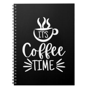 Cuaderno Es hora del café