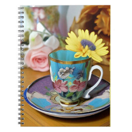 Cuaderno Es hora del té