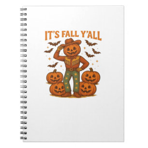 Cuaderno Es la Calabaza de Otoño