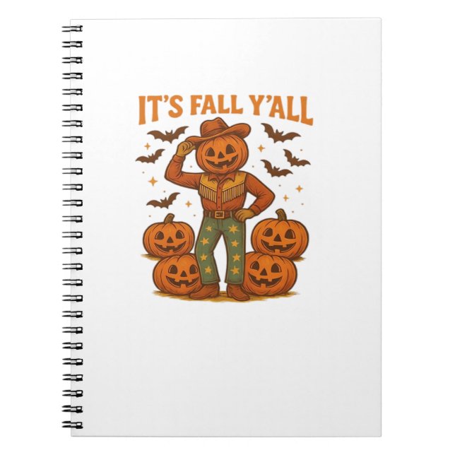Cuaderno Es la Calabaza de Otoño (Frente)