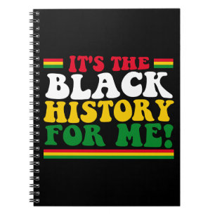 Cuaderno Es la historia negra para mí