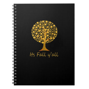 Cuaderno Es la limpieza mínima del otoño