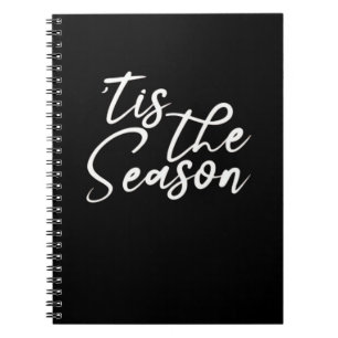 Cuaderno Es La Temporada Diseño Clásico