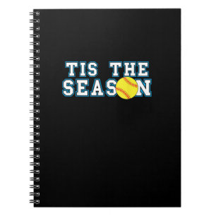Cuaderno Es La Temporada Entrenador De Softbol Creativo Inf