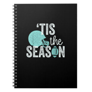 Cuaderno Es La Temporada Familia De Fútbol Me Encanta El Fú
