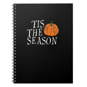 Cuaderno Es La Temporada Lindas Calabazas de Halloween