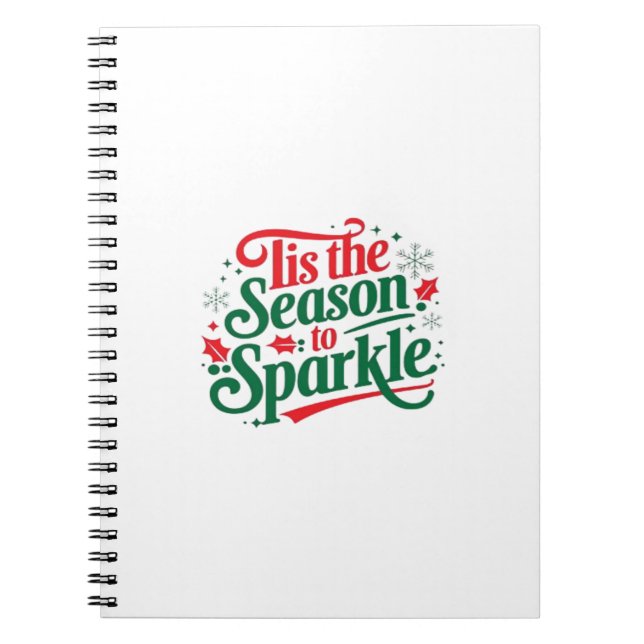 Cuaderno Es La Temporada Para Brillar (Frente)