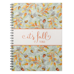 Cuaderno es la tipografía de otoño.