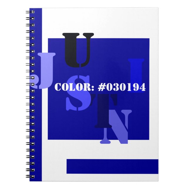 Cuaderno Es mi color (Frente)