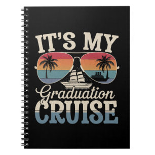 Cuaderno Es mi crucero de graduación Barco de viaje de grad