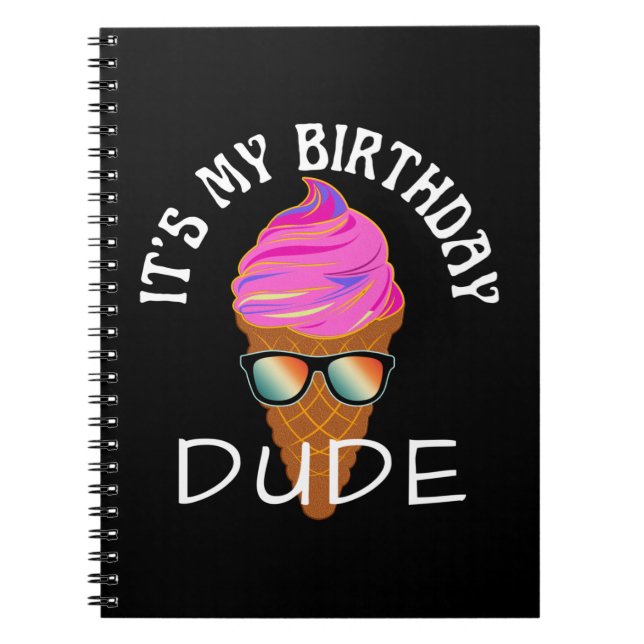 CUADERNO ES MI CUMPLEAÑOS TÍO (Frente)