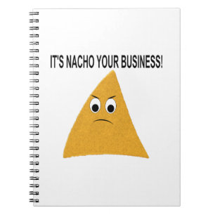 Cuaderno Es Nacho tu negocio