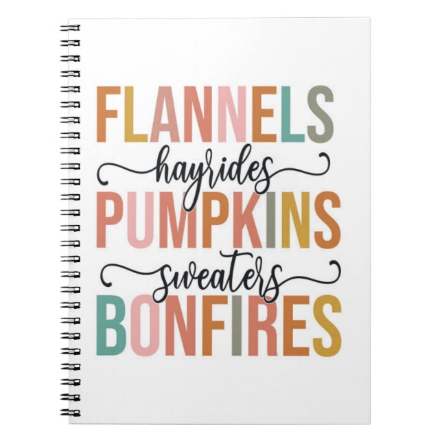 Cuaderno Es otoño de nuevo (Frente)