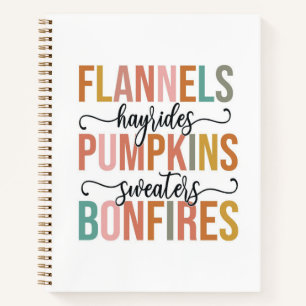 Cuaderno Es otoño de nuevo