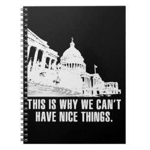 Cuaderno Es por eso que no podemos tener buenas cosas polít
