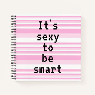 Cuaderno Es sexy ser inteligente