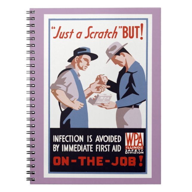 Cuaderno Es sólo una escotilla - ¡Pero! (Frente)