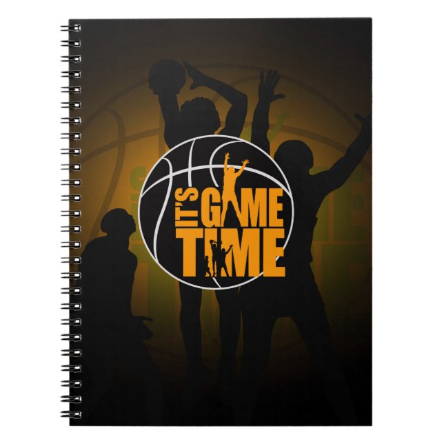 Cuaderno Es tiempo de juego - Amarillo (Frente)