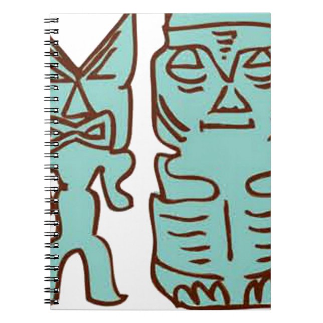 Cuaderno ¡Es tiempo de Tiki! (Frente)