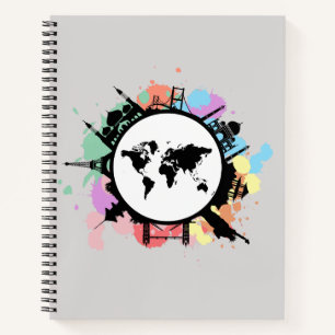 Cuaderno Es tiempo de viaje