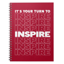 Cuaderno Es tu turno de inspirar