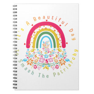 Cuaderno Es un bello día para aplastar al patriarcado