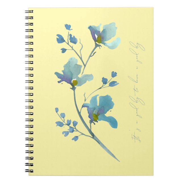 Cuaderno Es un buen día (Frente)