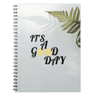 Cuaderno Es un buen día