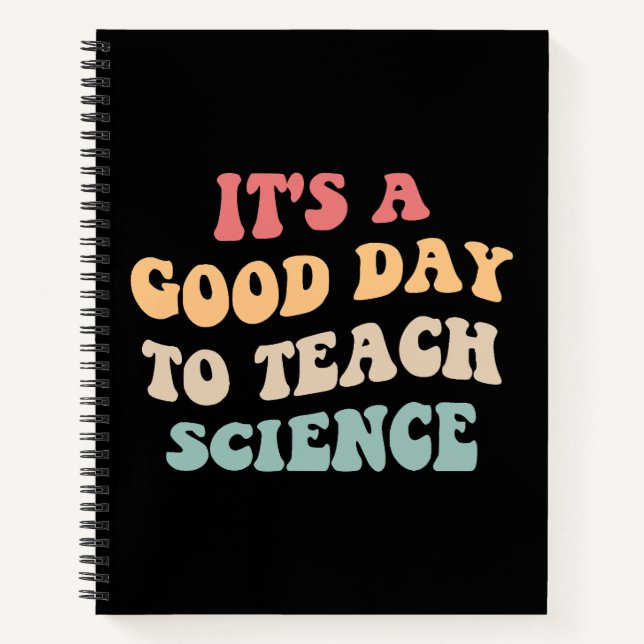 Cuaderno Es Un Buen Día Para Enseñar Ciencias II (Anverso)