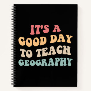 Cuaderno Es Un Buen Día Para Enseñar Geografía II