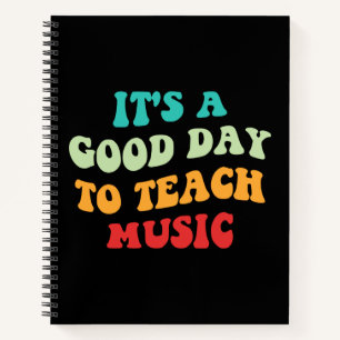 Cuaderno Es Un Buen Día Para Enseñar Música I