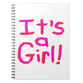 Cuaderno ¡Es un Chica!