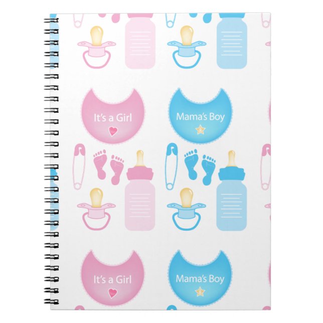 Cuaderno es un chico chica (Frente)