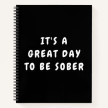 Es un Gran Día para Estar Sobrio – Regalo de Sobri