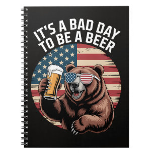 Cuaderno Es un mal día para ser un oso