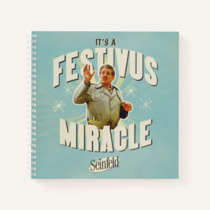 Cuaderno Es un Milagro de Festivus