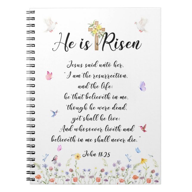 Cuaderno Es un portátil Risen-Easter (Frente)