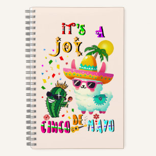 Cuaderno Es una alegría Cinco De Mayo