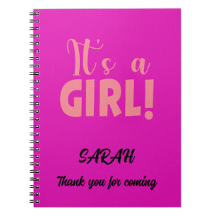 Cuaderno Es una chica Sarah