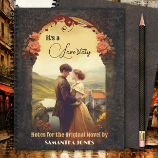 Cuaderno Es una historia de amor novela romántica