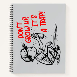 Cuaderno Es una trampa