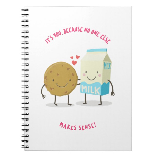 Cuaderno Es usted porque nadie más tiene sentido (Frente)