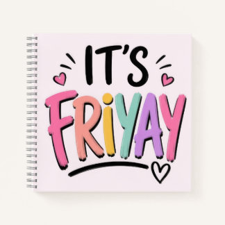 Cuaderno Es Viernes