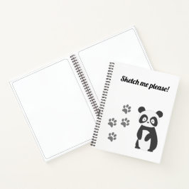Cuaderno ¡Esbozame, por favor!