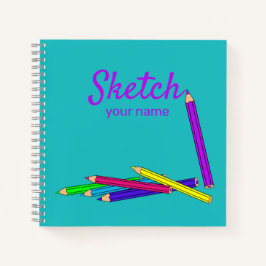 Cuaderno Esbozar bloc de notas