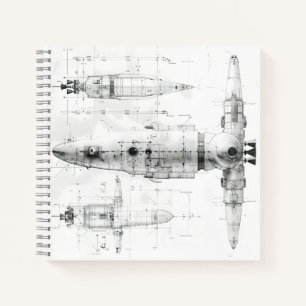 Cuaderno Esbozar espacio de dibujo