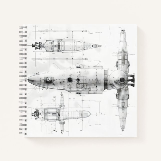 Cuaderno Esbozar espacio de dibujo (Anverso)