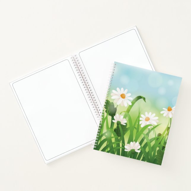 Cuaderno Esbozar portátiles-diarios (Interior)