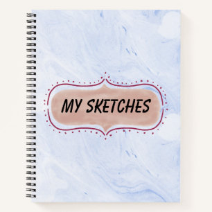 Cuaderno Esbozo de arte