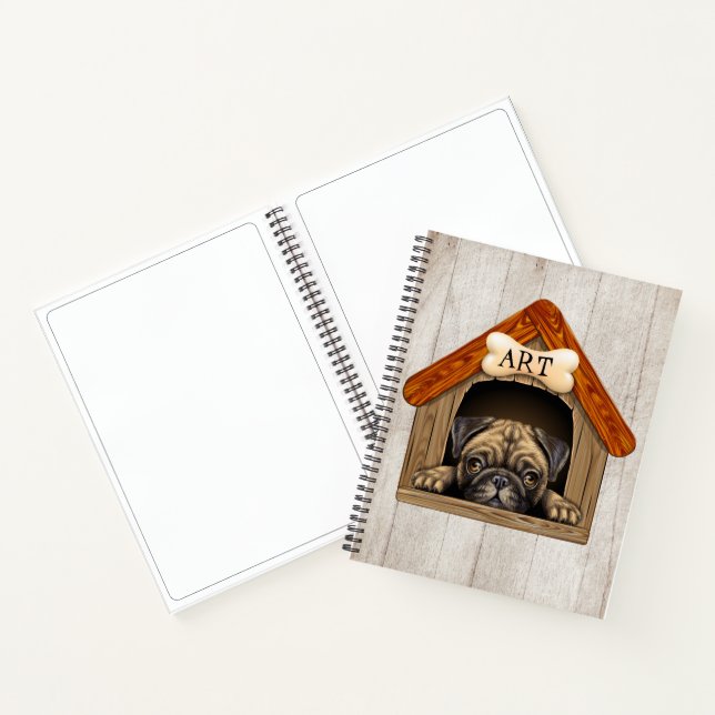 Cuaderno Esbozo de arte (Interior)